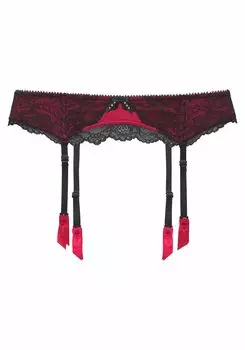 Колготки JETTE Strapsgrtel, красный