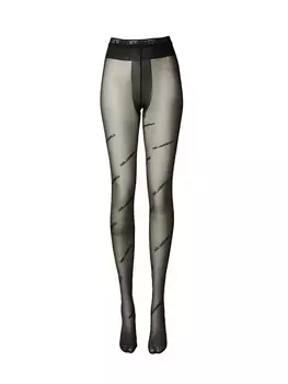 Колготки Karl Lagerfeld, черный