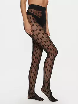 Колготки Karl Lagerfeld, черный