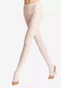 Колготки KAVIAR GAUCHE FALKE, белый