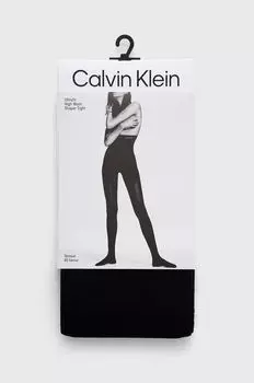 Колготки Кельвин Кляйн Calvin Klein, черный