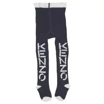Колготки Kenzo Kids, синий