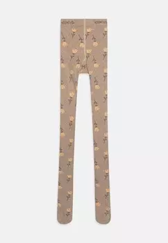 Колготки KIDSTIGHTS FLOWERS Ewers, бежевый