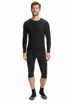 Колготки КОЛГОТКИ WOOL-TECH 3/4 ФУНКЦИОНАЛЬНОЕ БЕЛЬЕ ДЛЯ ХОЛОДНЫХ ДО ОЧЕНЬ ХОЛОДНЫХ УСЛОВИЙ FALKE, черный