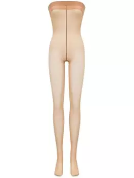 Колготки комбинезона Saint Laurent, серый