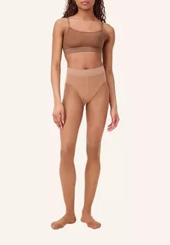 Колготки KOMPRESSION INVISIBLE 15 DEN SHAPING SLIP PANTY ITEM m6, светло-коричневый