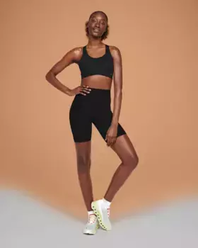Колготки короткие On-Running, черный