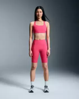 Колготки короткие On-Running, розовый