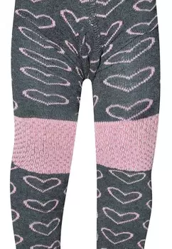 Колготки KRABBEL HERZEN Ewers, антрацит