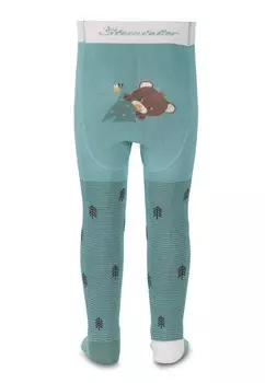 Колготки KRABBELSTRUMPFHOSE BEN Sterntaler, бирюзовый