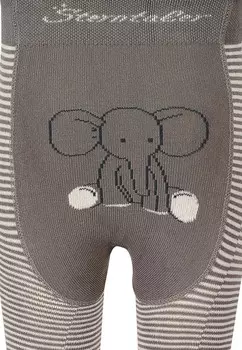 Колготки KRABBELSTRUMPFHOSE EDDY Sterntaler, серый