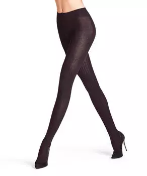Колготки крестообразной вязки Falke, красный