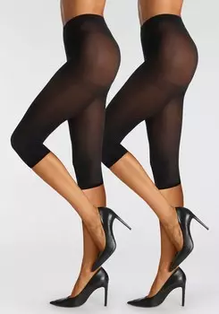 Колготки LASCANA Capri 2, черный