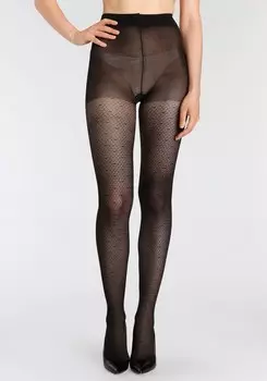 Колготки Lascana, черный