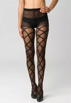Колготки LASCANA, черный