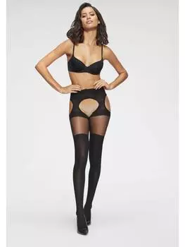 Колготки LASCANA, черный