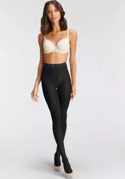 Колготки LASCANA Fein, черный