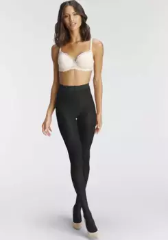 Колготки LASCANA, легкий поддерживающий эффект, черный