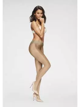 Колготки LASCANA, натуральный