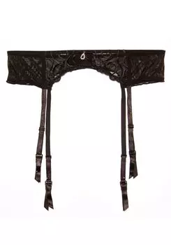 Колготки LASCANA Strapsgrtel, черный