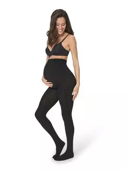 Колготки LAVANA basic Strickstrumpfhose, черный