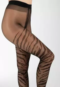 Колготки LEO 2ER PACK camano, черный