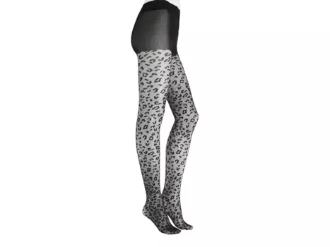 Колготки Leopard Women's Tights Memoi, черный