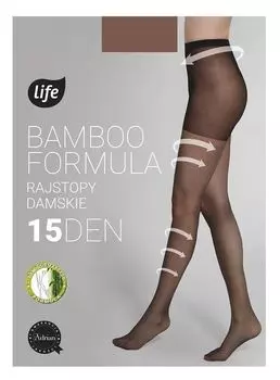 Колготки Life Bambus Formua 15 DEN Playa, 4