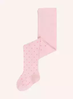 Колготки little dot Falke, розовый
