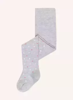 Колготки little dot Falke, серый
