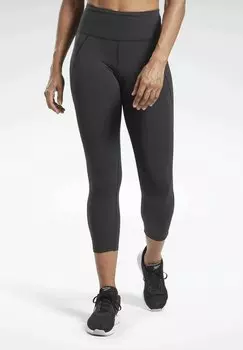 Колготки ЛЮКС 3/4 Reebok, черный