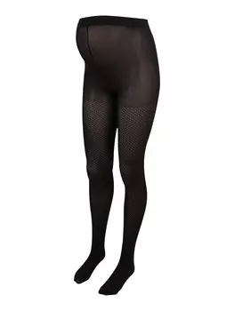 Колготки MAMALICIOUS MLSarah, черный