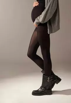 Колготки MATERNITY Calzedonia, черный