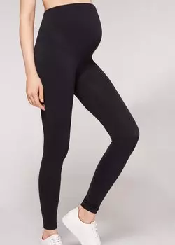 Колготки MATERNITY Calzedonia, цвет black