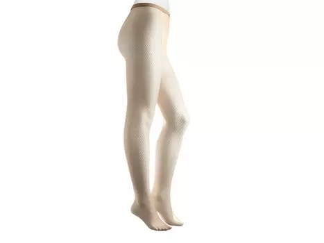 Колготки MeMoi Mini в сеточку, бежевый