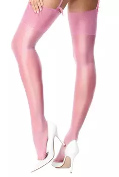 Колготки MissO Strapsstrmpfe, розовый