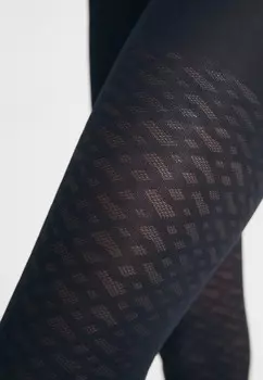 Колготки MONOGRAM BOSS, черный
