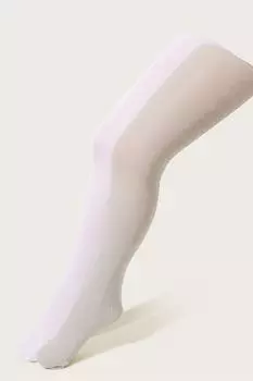 Колготки Monsoon серебристого цвета с блестящим эффектом металлик Monsoon, серебряный