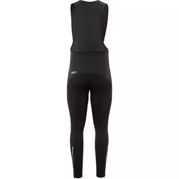 Колготки на лямках Providence 2 из замши мужские Louis Garneau, черный