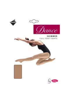 Колготки на всю ногу Dance Shimmer (1 пара) Silky, коричневый