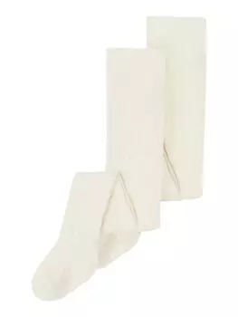 Колготки NAME IT, пестрый белый