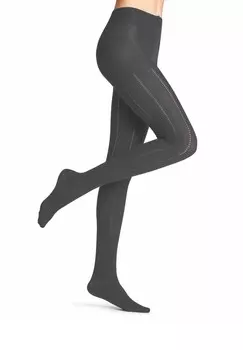 Колготки NEEDLEPOINT FALKE, черный