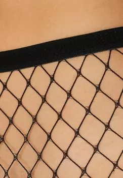 Колготки NETZSTRUMPF Buffalo, черный