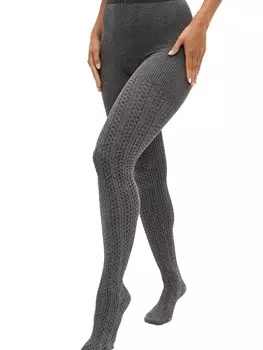 Колготки Next, цвет Anthracite/mottled grey