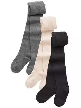 Колготки Next, цвет Cream/Dark grey/Black