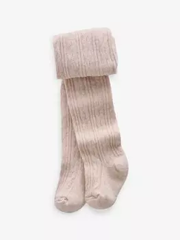 Колготки Next, цвет Pink/Dusky pink