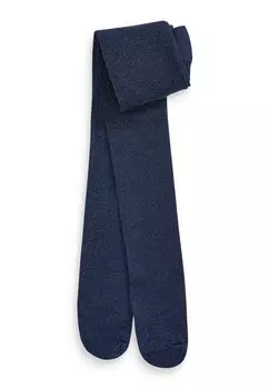 Колготки Next, темно-синий меланж