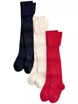 Колготки Next Tights, цвет beige/blood red/black