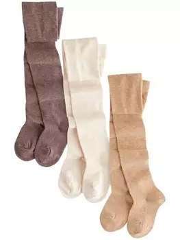 Колготки Next Tights, цвет cream/dark beige