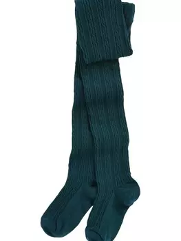 Колготки Next, зеленый